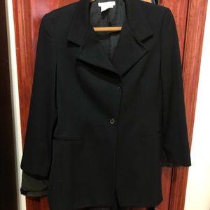 Michael Kors Black wool Blazer size 12